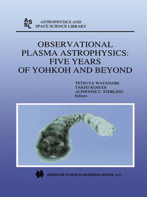 cover image of Observational Plasma Astrophysics